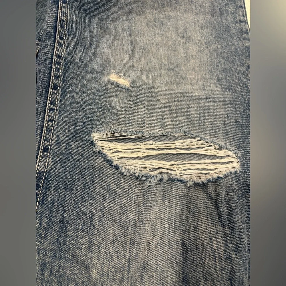 Rewash Blue Relaxed Distressed Jeans, 9/29, NWT - Picture 4 of 7
